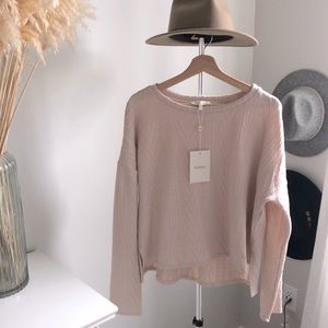 Bohemian Style Light Knit Sweater